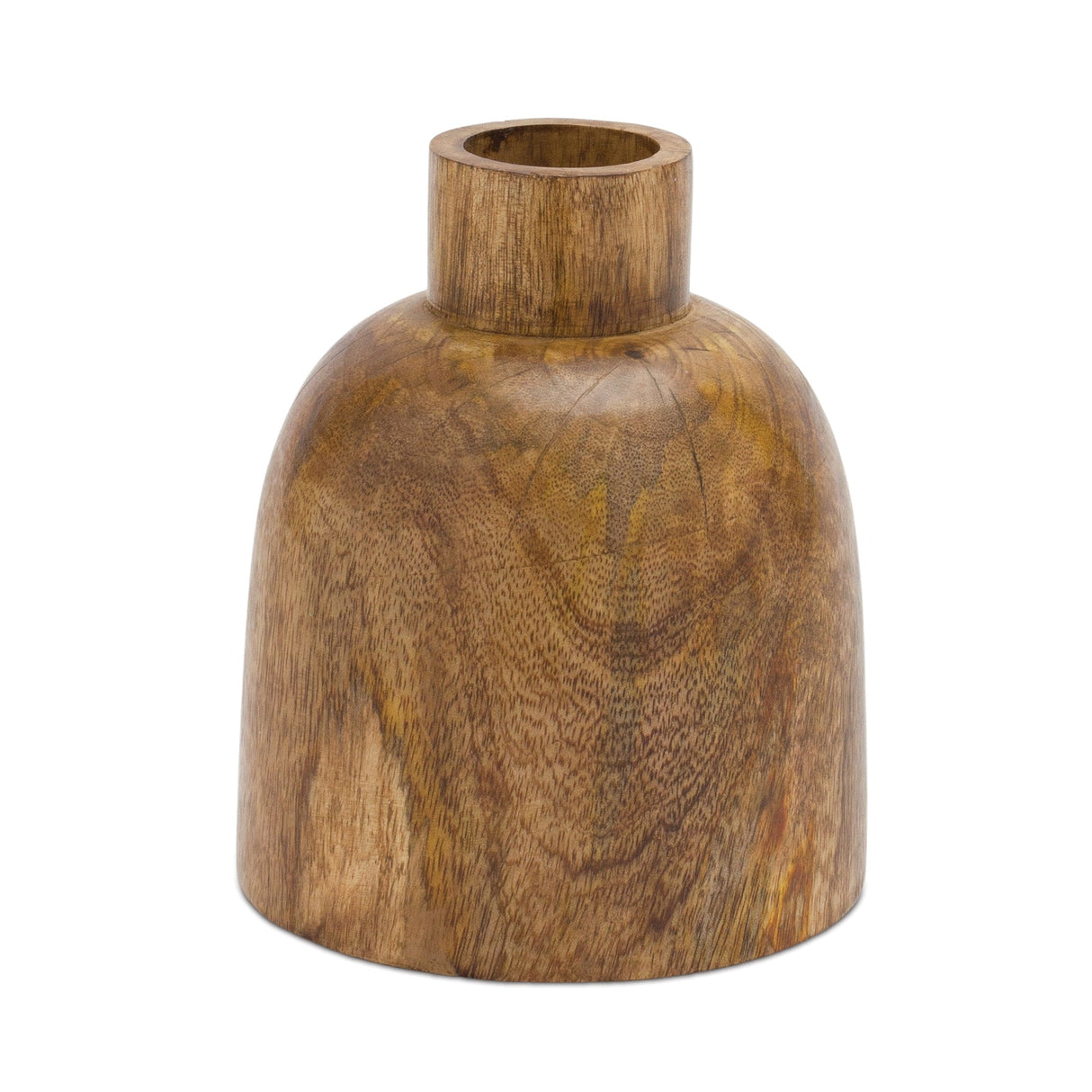 Mango wood vase (set of 2)