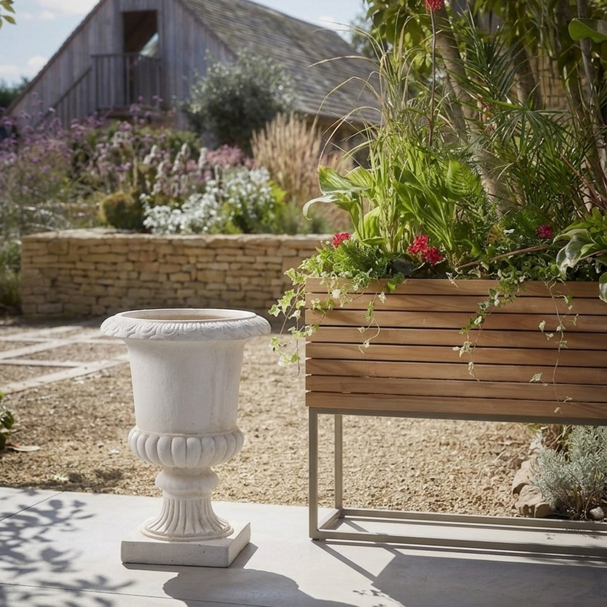 Classical Urn Shaped Planter Pot