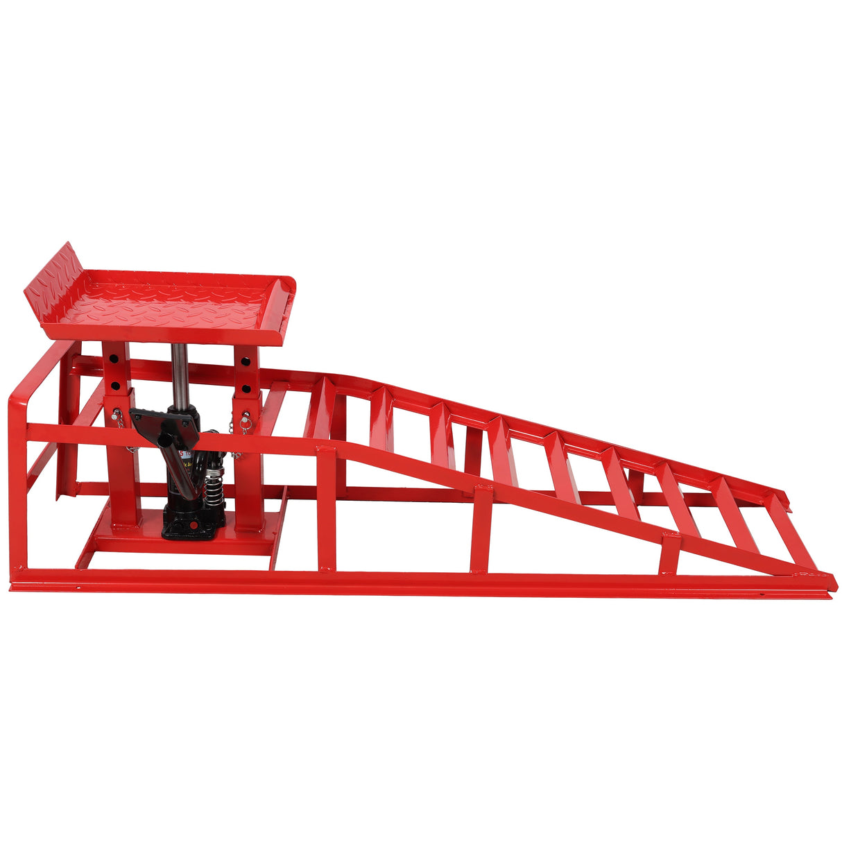 Auto Car Truck Service Ramps with Pedal - 5 Ton Hydraulic Lift