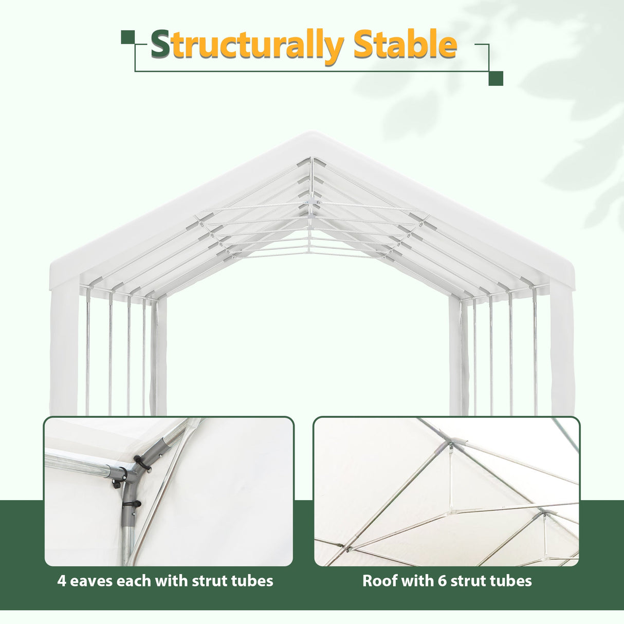 16x32 FT Party Tent with Removable Sidewalls
