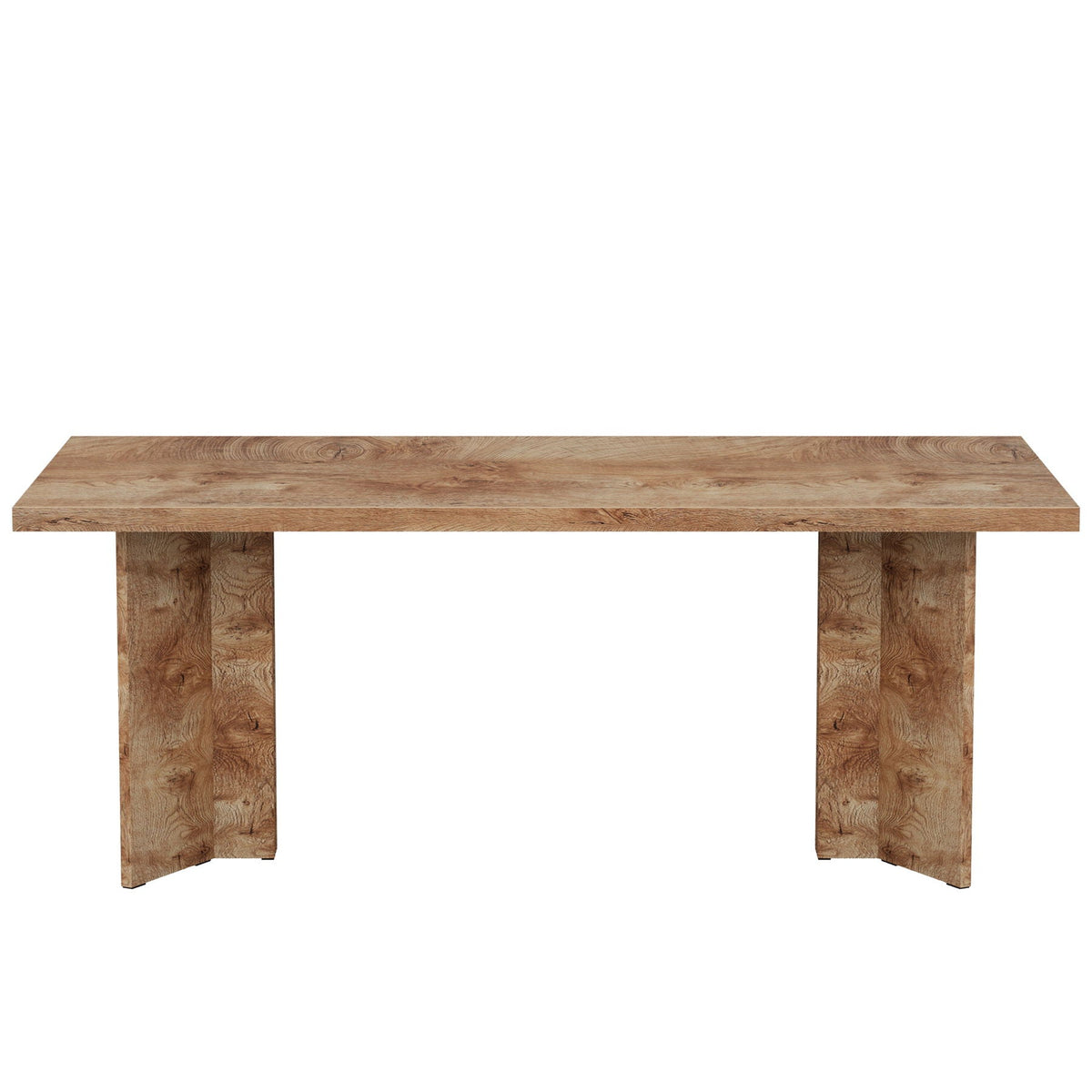 Dining Table For 4 - 6 People, Kitchen Table With Thick Top