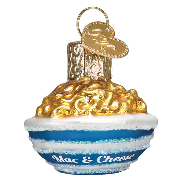 Mini Mac & Cheese Ornament