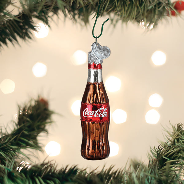 Mini-Coca-Cola®-Bottle-Ornament-Christmas-Ornaments