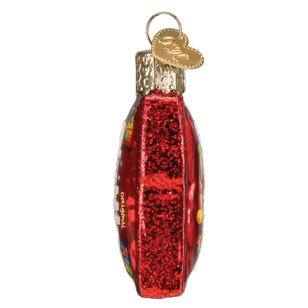 Mini Skittles Bag Ornament Christmas Decoration