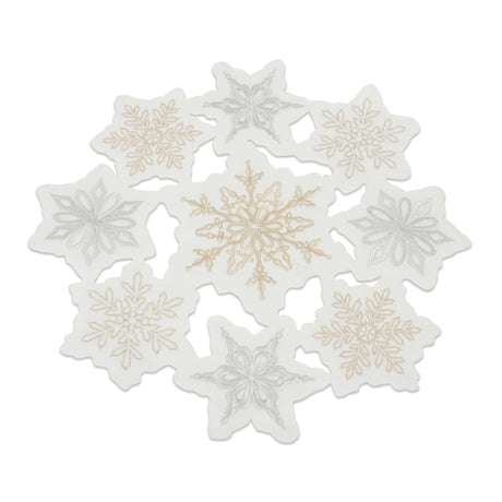 Embroidered-Snowflake-Doily-(Set-of-3)-Table-Runners