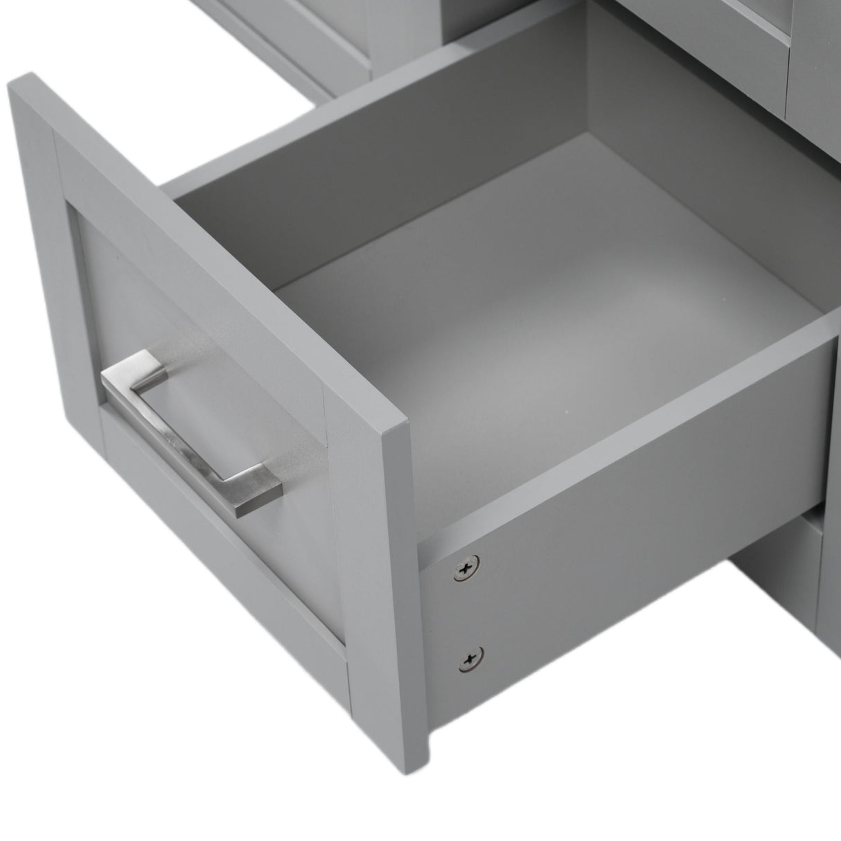 Double Sink Bathroom Vanity With Quartz Countertop