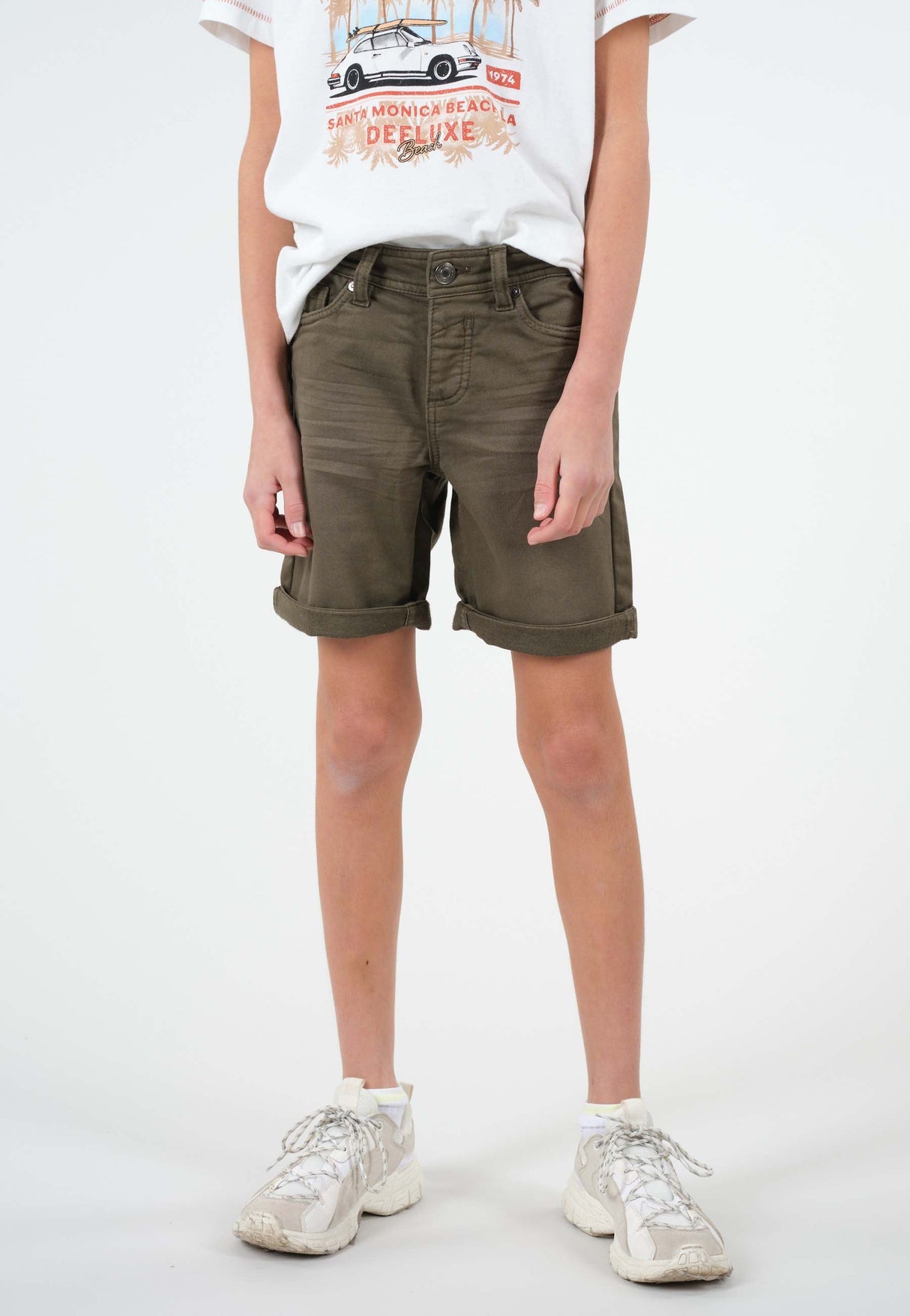 Deeluxe Bart Denim Shorts