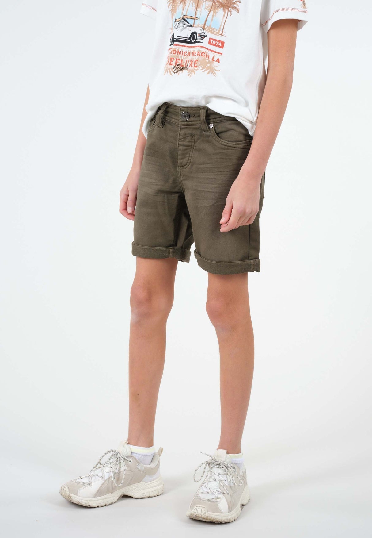 Deeluxe Bart Denim Shorts