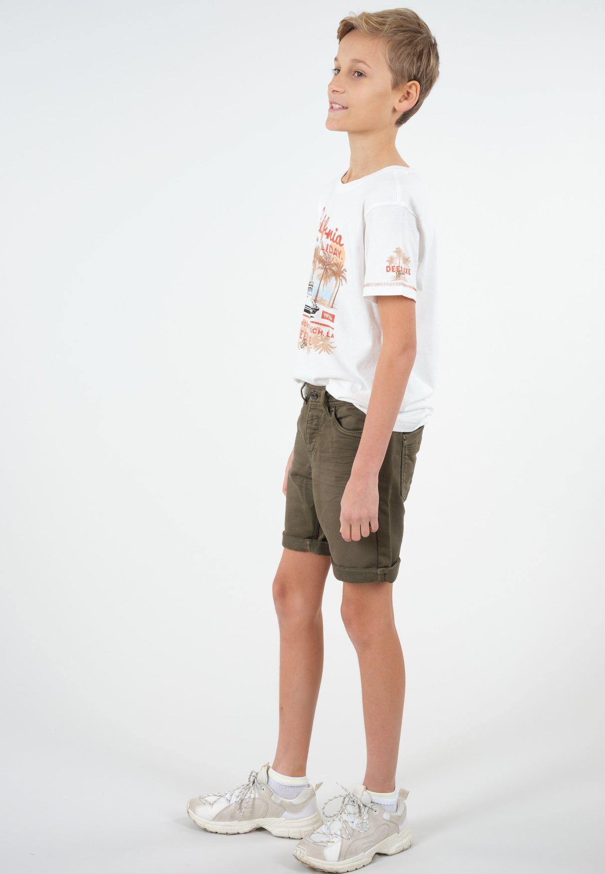 Deeluxe Bart Denim Shorts