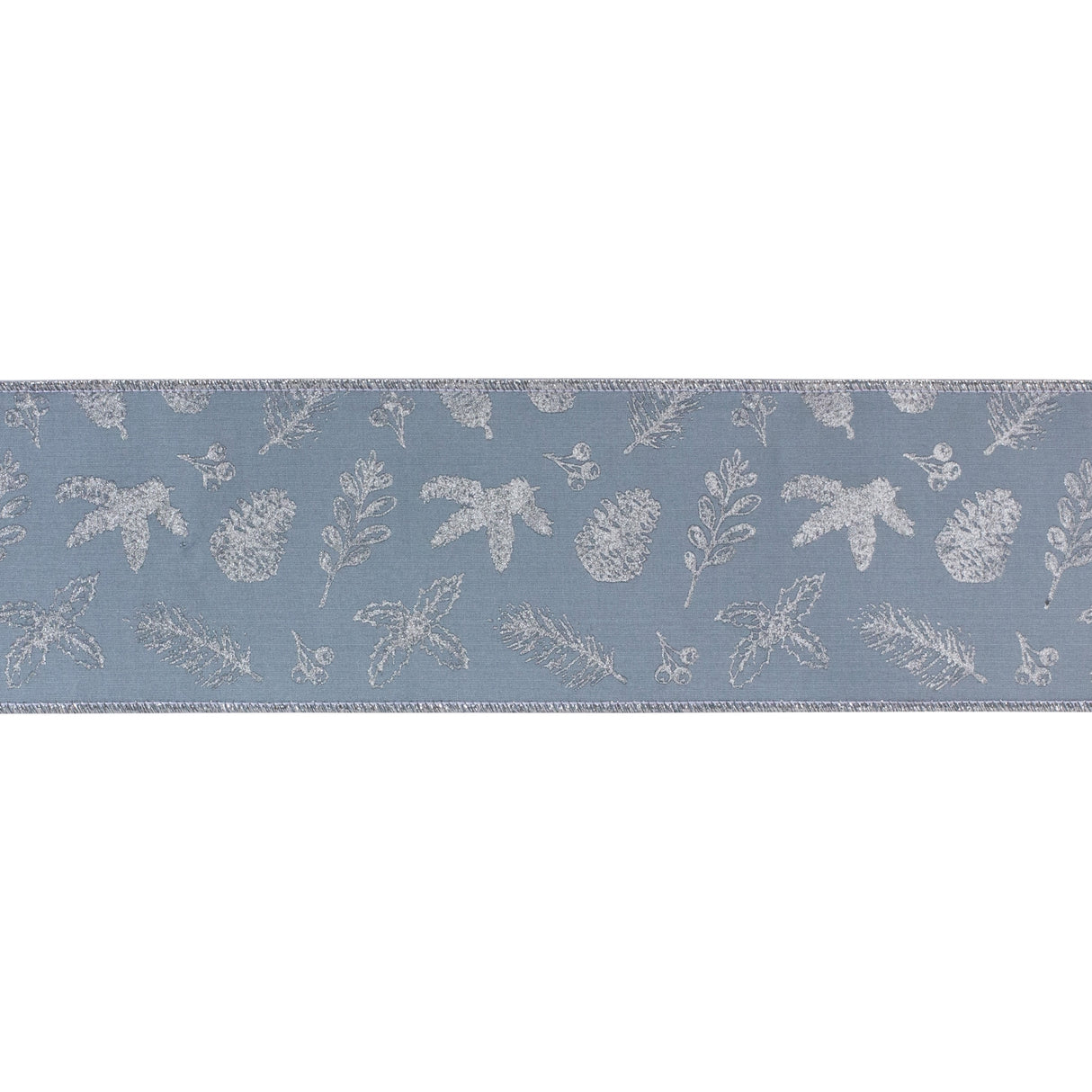 Botanical Printed Ribbon 4" x 10 yds.