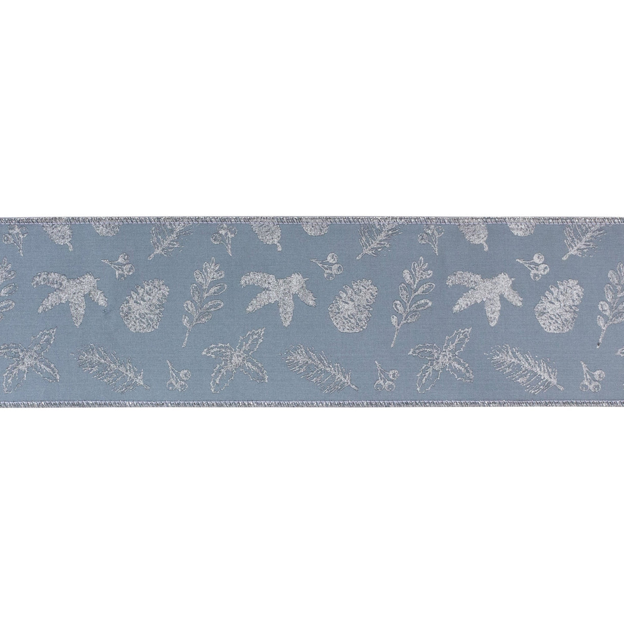 Botanical Printed Ribbon 4" x 10 yds.