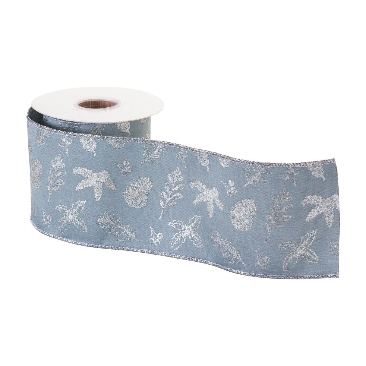 Botanical Printed Ribbon 4" x 10 yds.