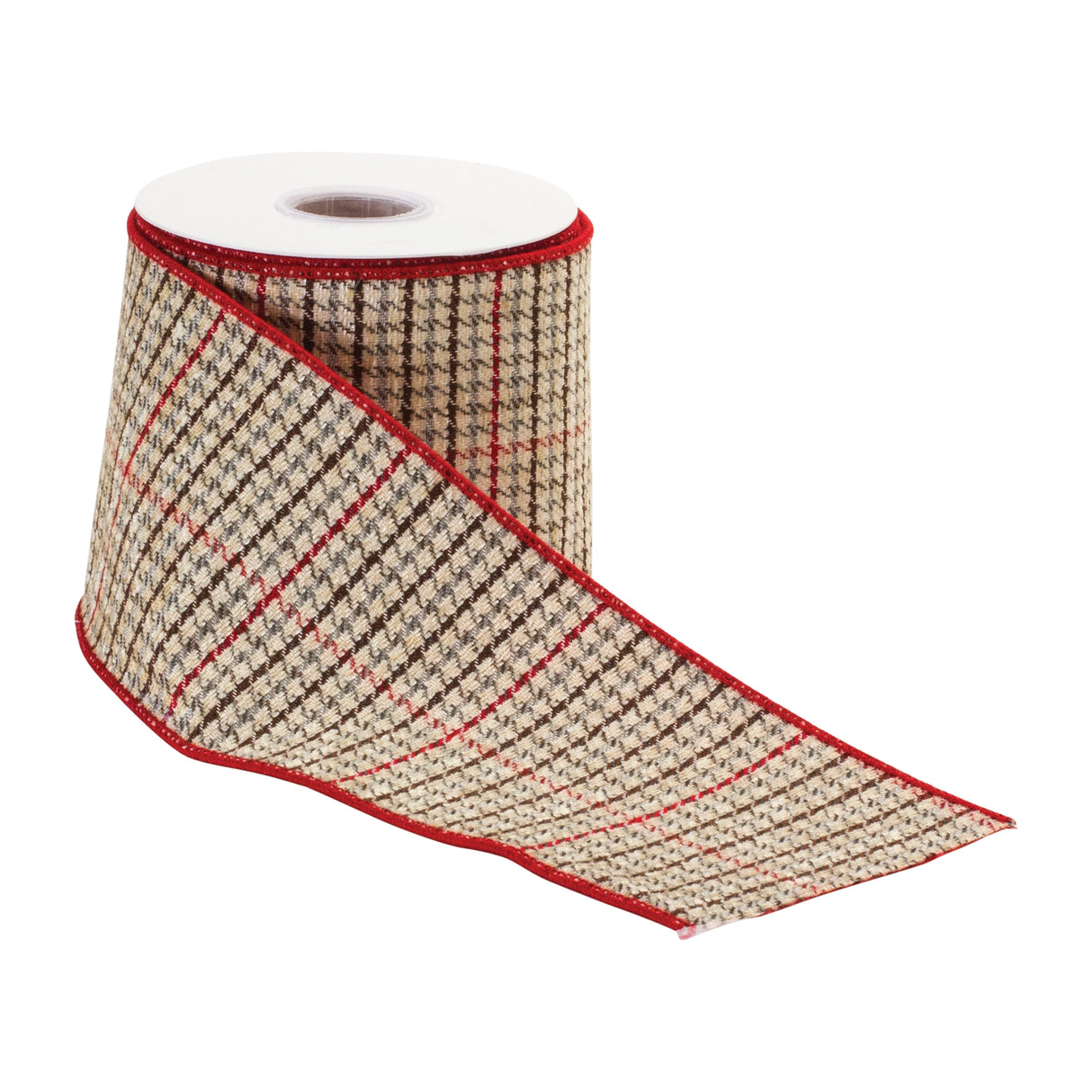 Plaid Ribbon 4" x 10 yds.