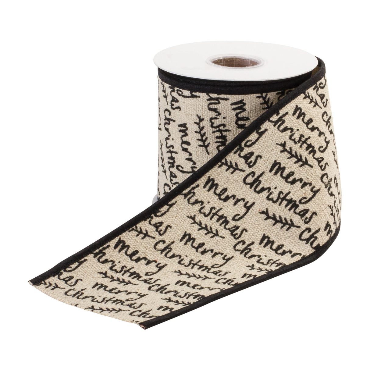 Merry Christmas Ribbon 4" x 5 yds.