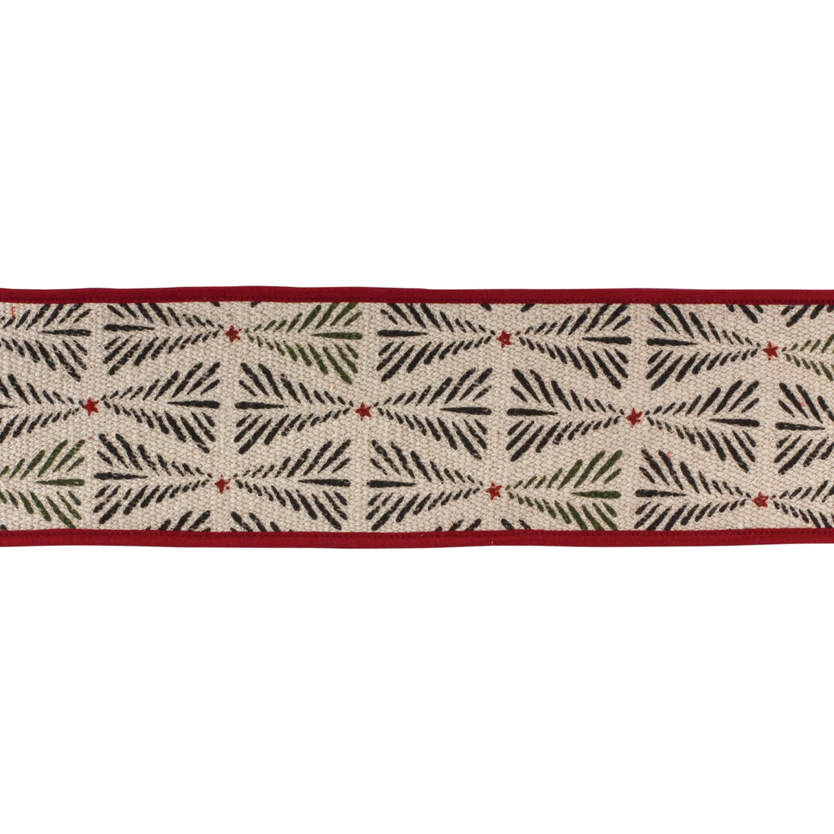 Rustic Holiday Pine Ribbon 4" x 5 yds.