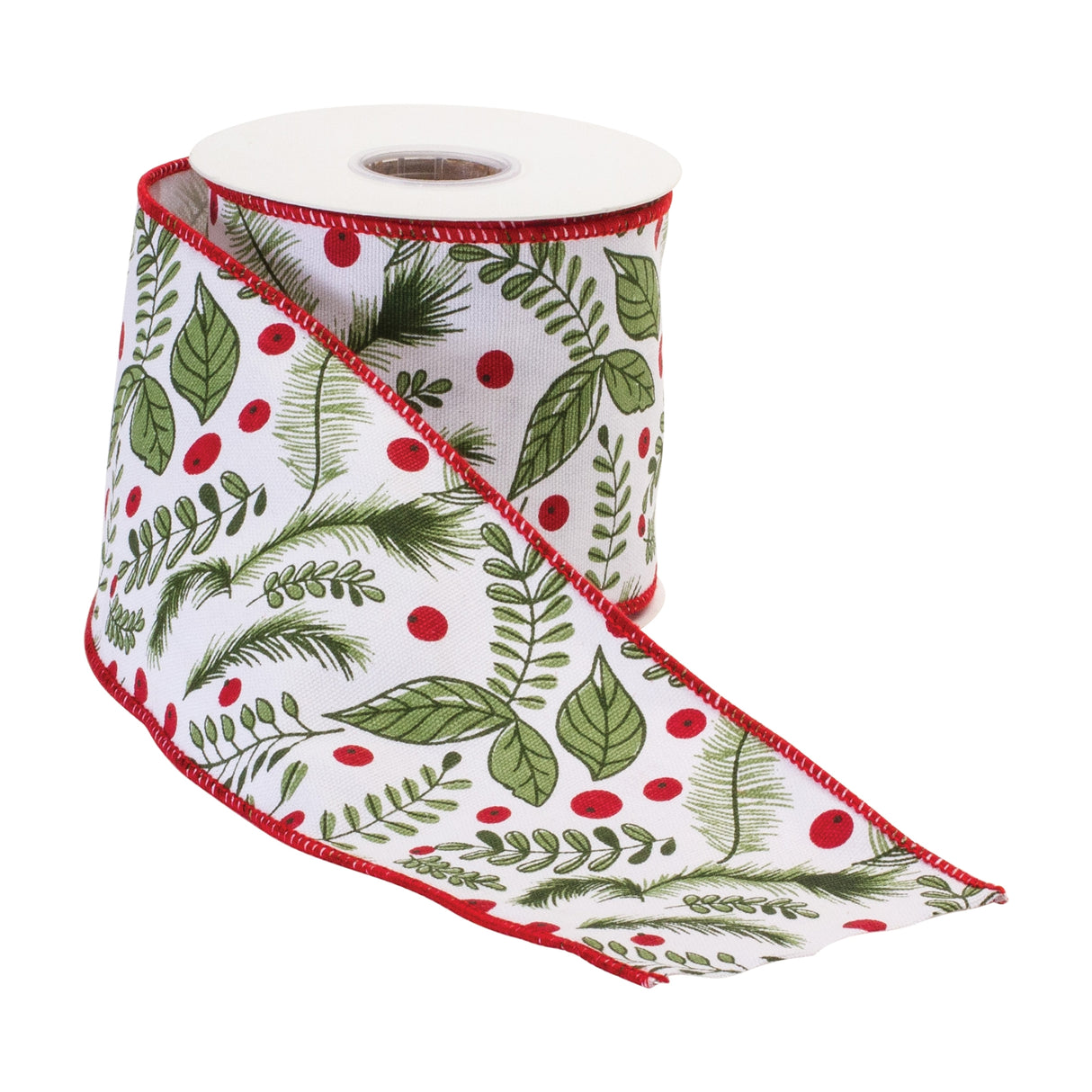 Holiday Foliage Ribbon 4" x 10 yds.