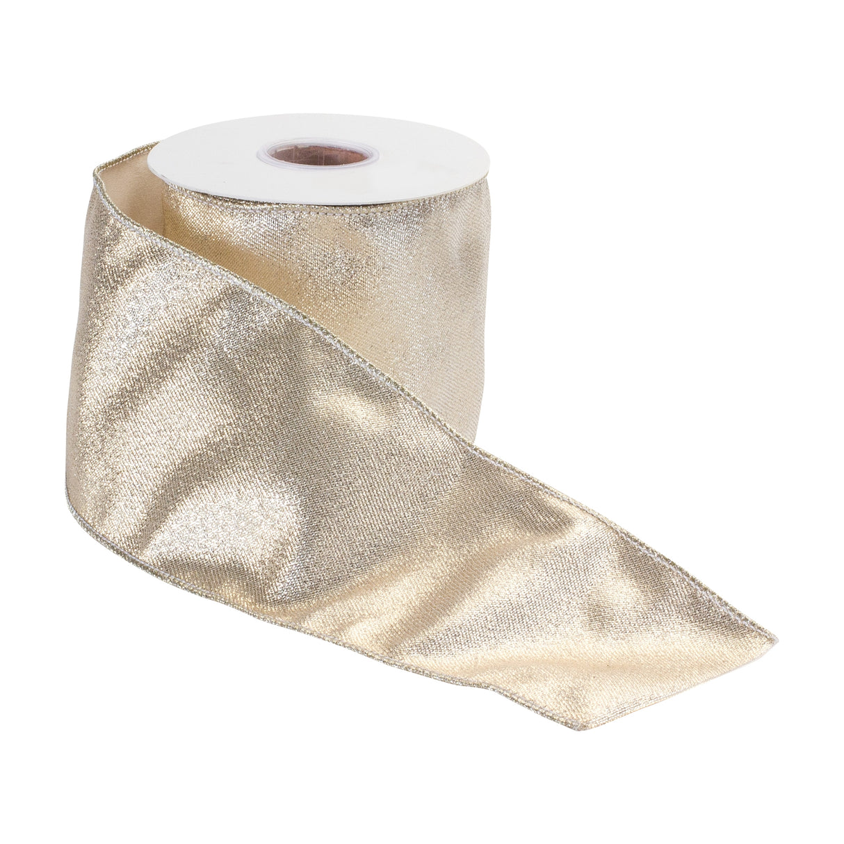 Metallic Holiday Ribbon 4" x 10 yds.