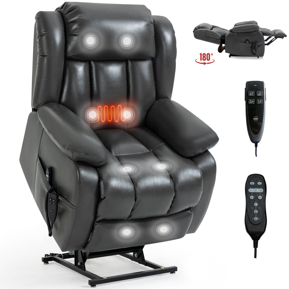 Dual Motor Electric Recliner Chair