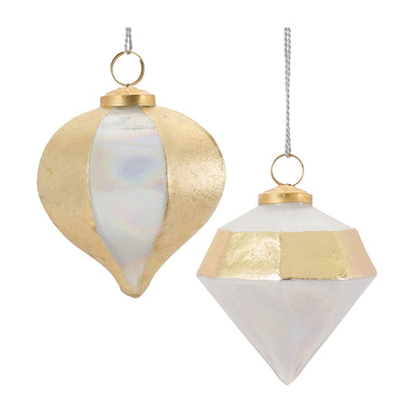 Irredescent-Glass-Ornamnet-(Set-of-6)-Christmas-Ornaments