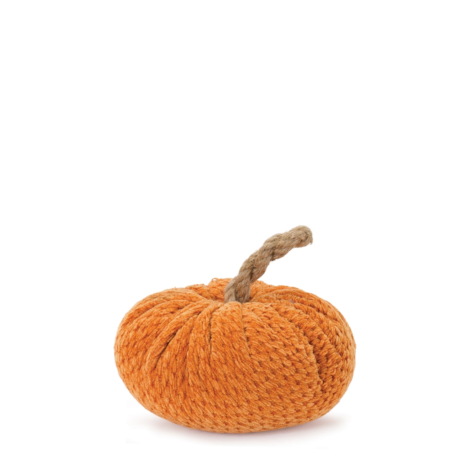 Plush Fabric Pumpkin (Set of 2)