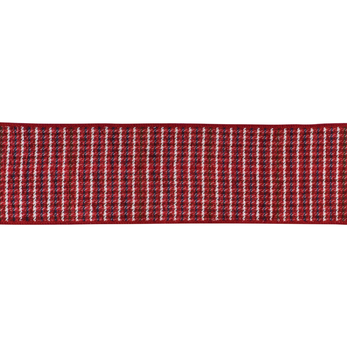 Traditional Plaid Ribbon 4" x 10 yds.