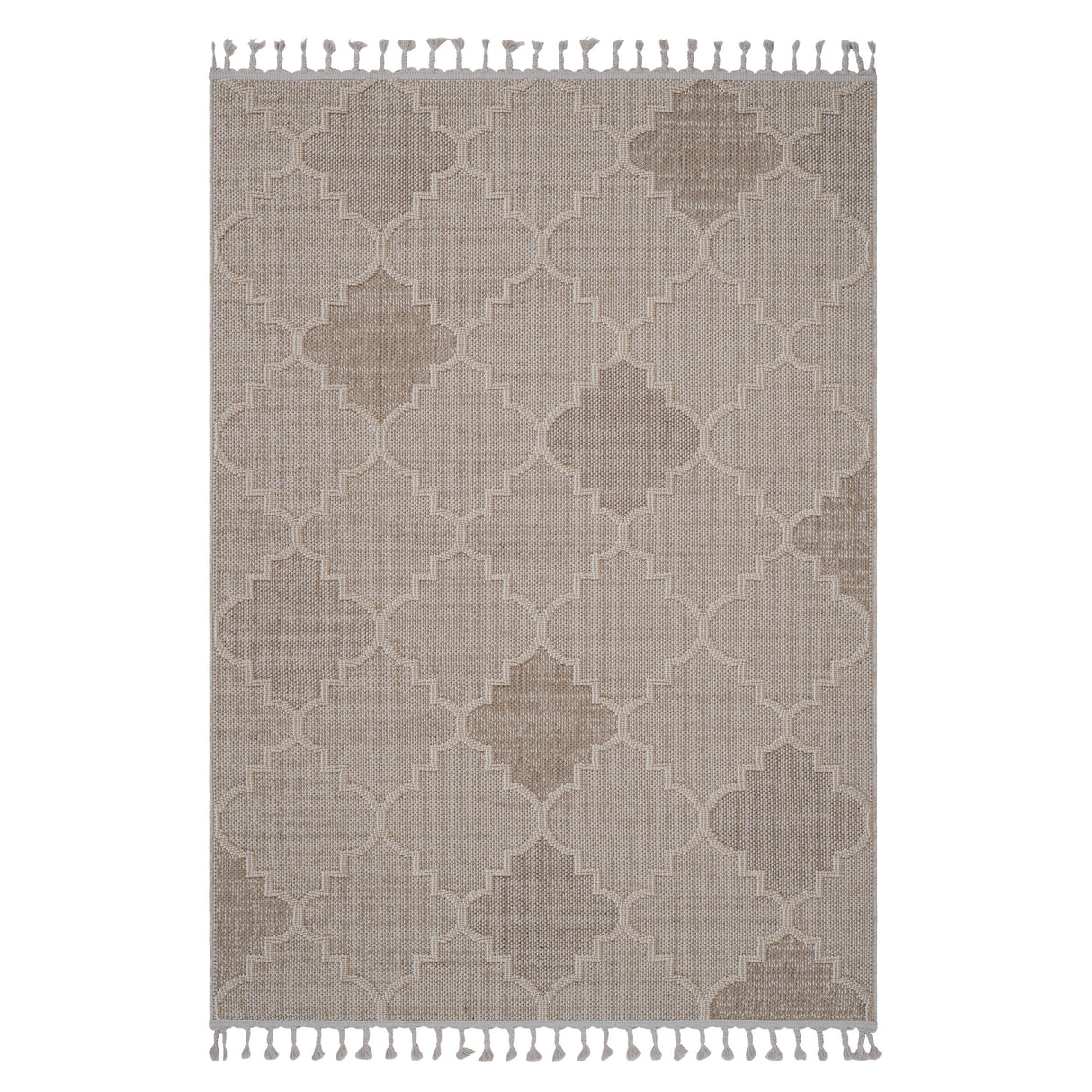 NAAR Guros Collection Trellis Indoor/Outdoor Area Rug