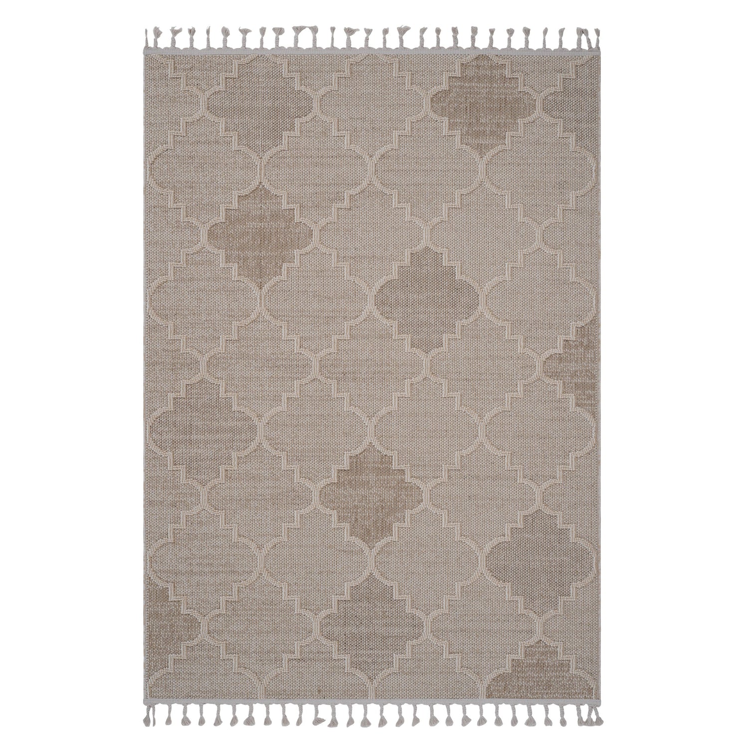 NAAR Guros Collection Trellis Indoor/Outdoor Area Rug