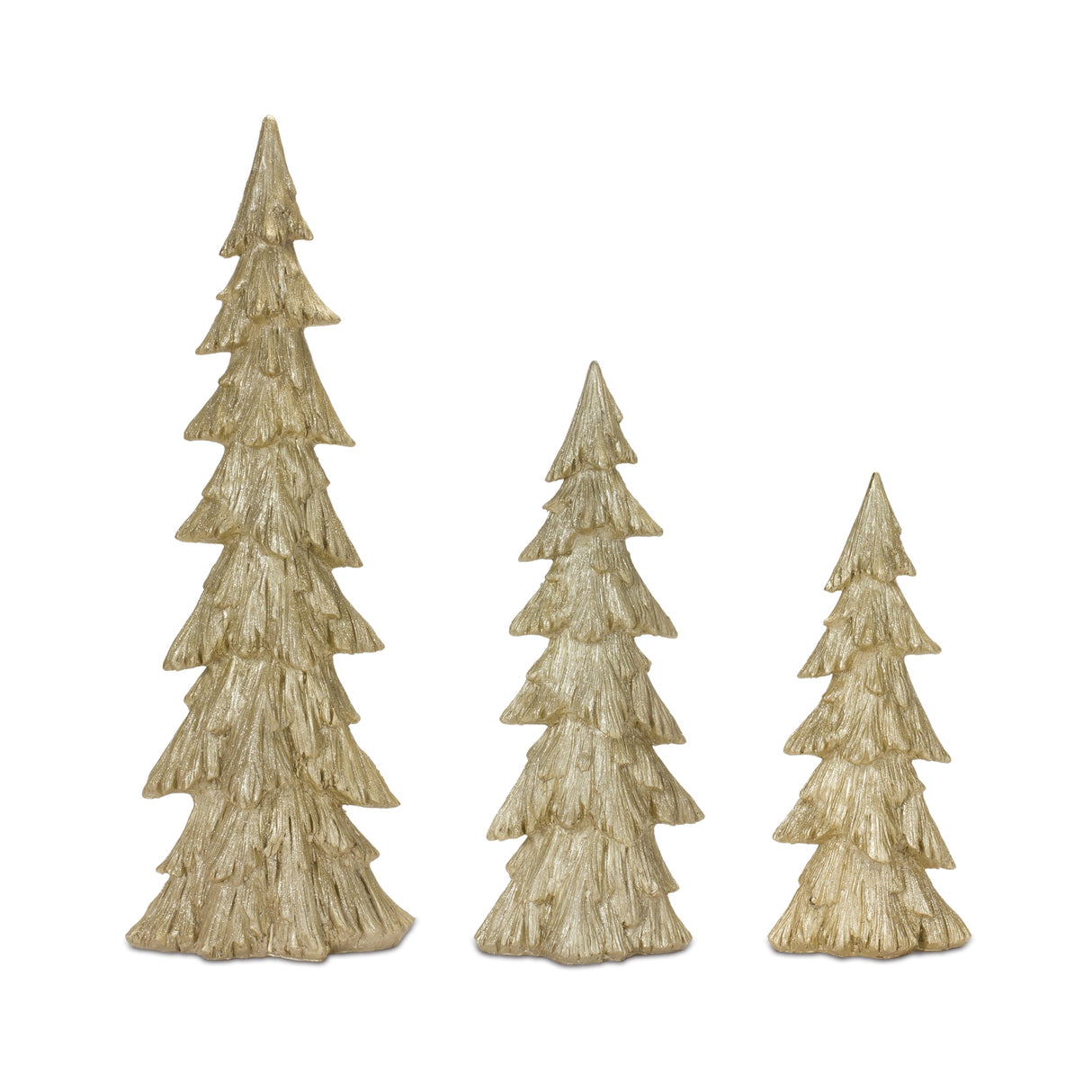 Rustic-Gold-Pine-Tree-(Set-of-3)-Christmas-Decor