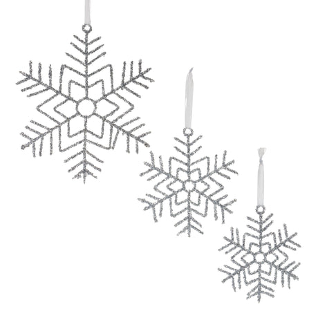 Glittered-Wire-Snowflake-Ornament-(Set-of-12)-Christmas-Ornaments