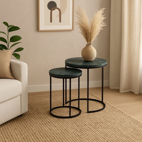 Marble-Nesting-Coffee-Table-Set-Of-2-With-Metal-Frame-