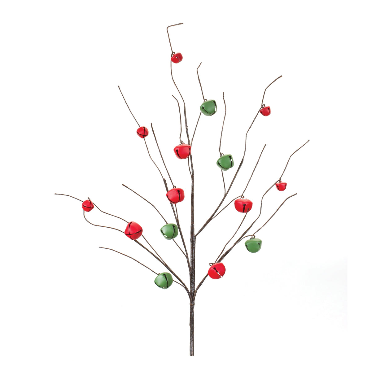 Sleigh-Bell-Twig-Branch-(Set-of-6)-Christmas-Decor