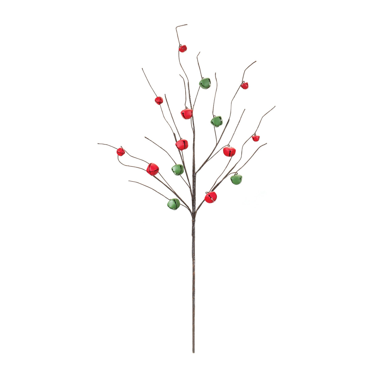 Sleigh Bell Twig Branch (Set of 6)