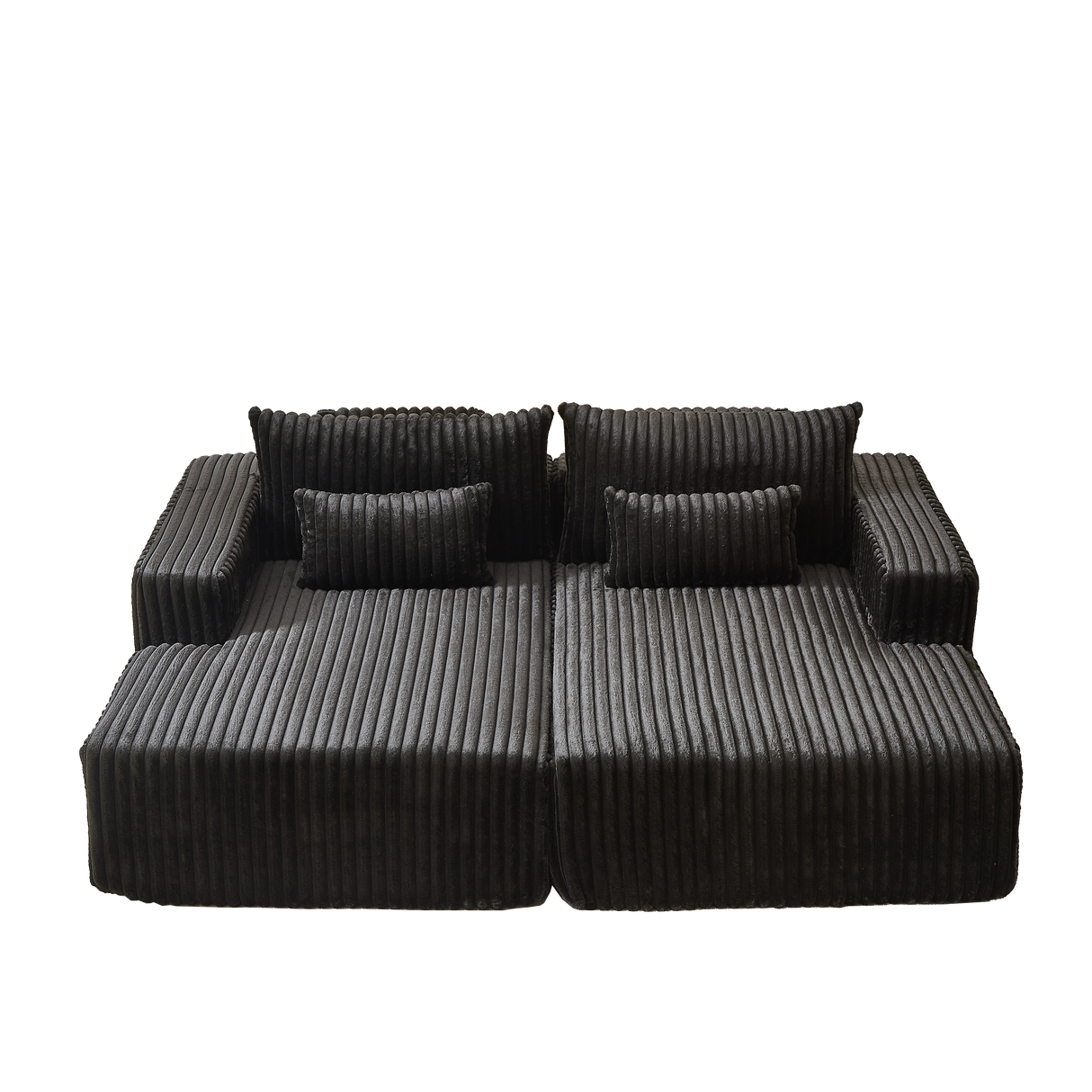 87' Oversized Sectional Lounge Chaise