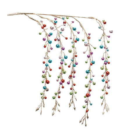 Hanging-Bead-Spray-(Set-of-2)-Christmas-Decor