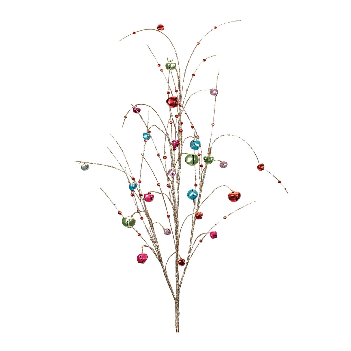 Jingle-Bell-Spray-(Set-of-2)-Christmas-Decor