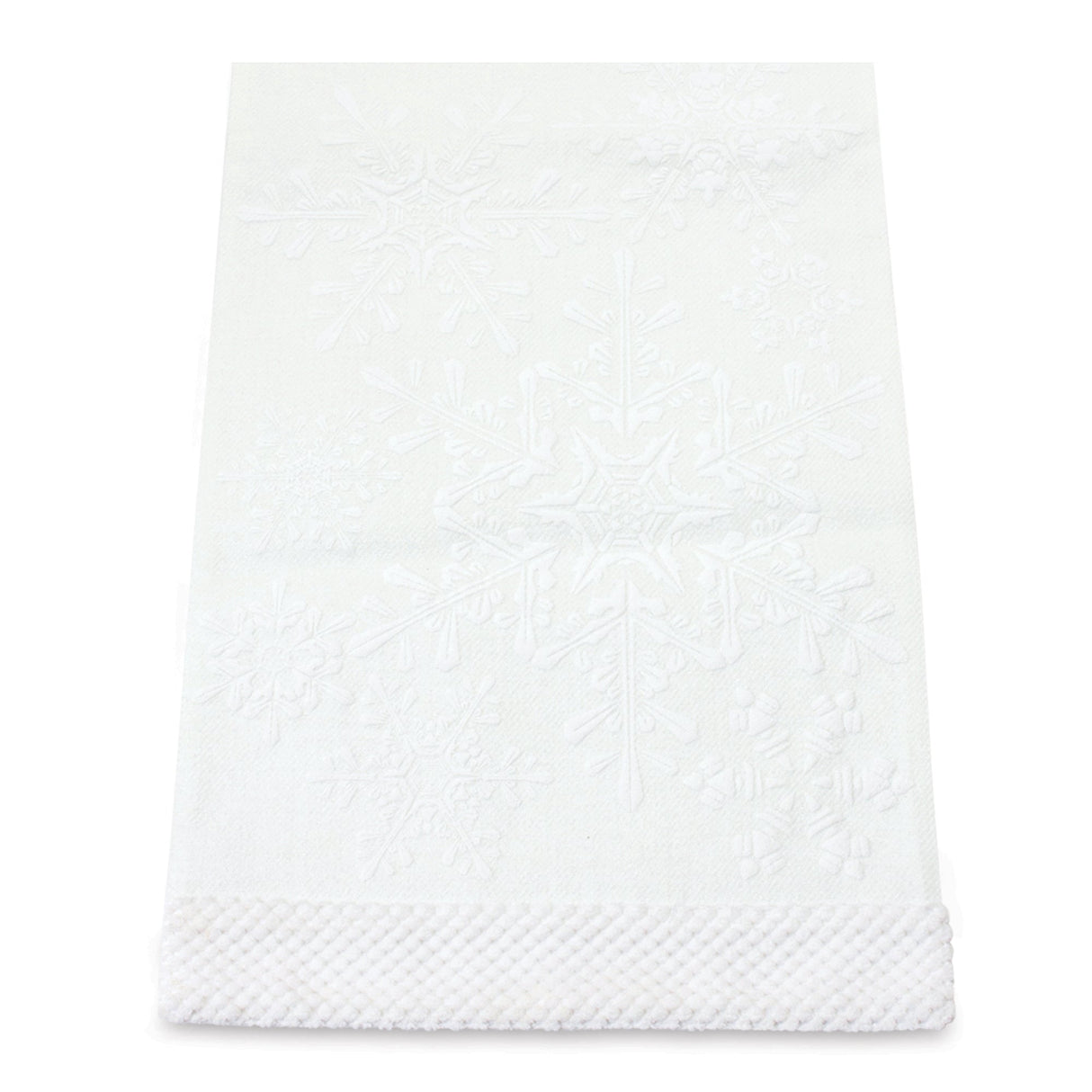 Snowflake Table Runner 72"L