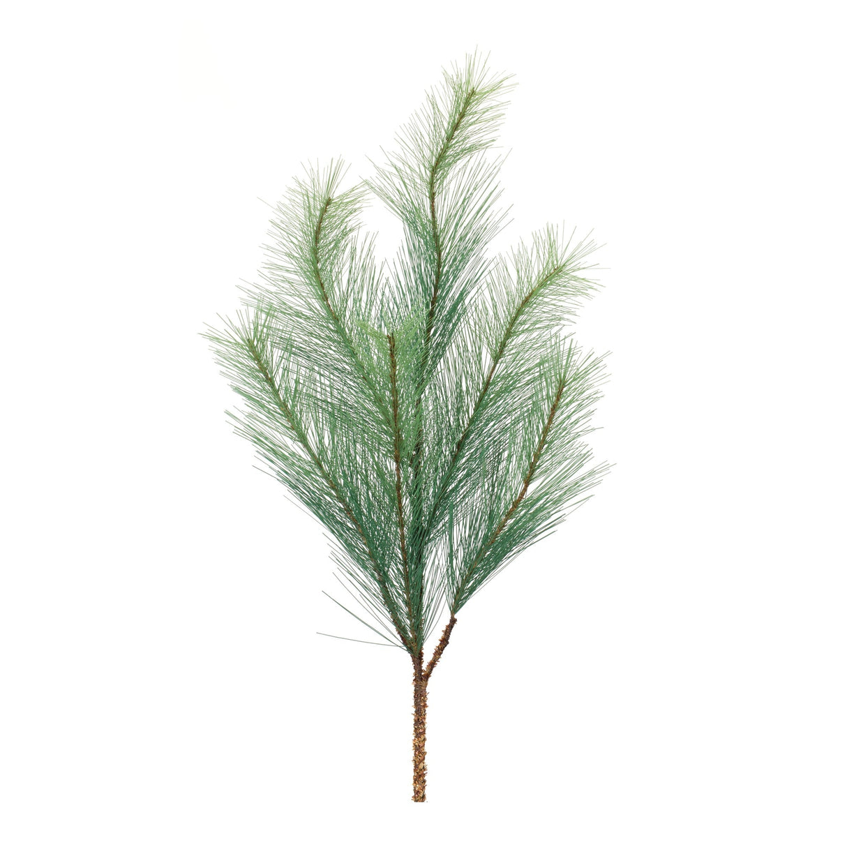 Long-Needle-Pine-Spray-(Set-of-6)-Artificial-Flowering-Plants