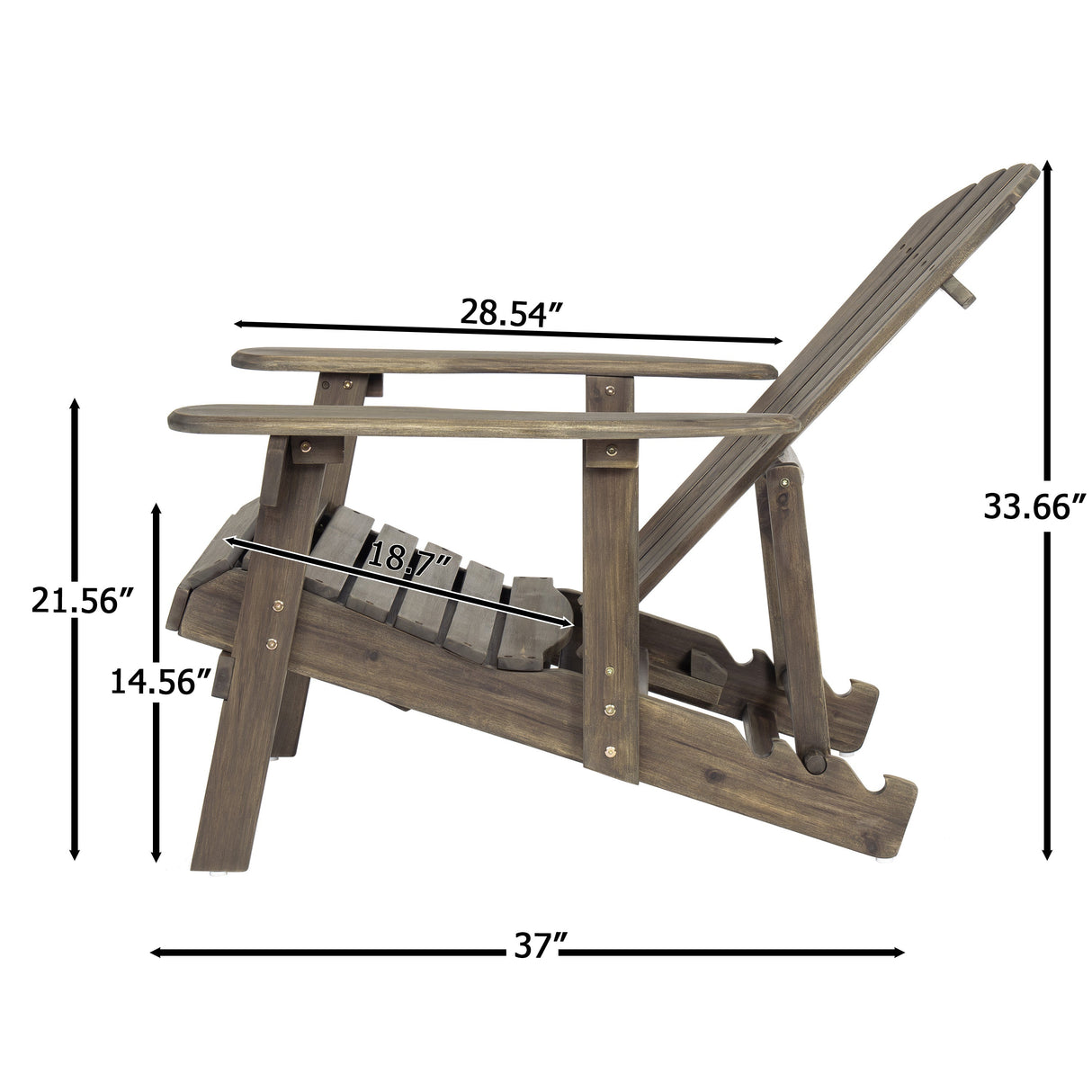 Malibu Adirondack Chair