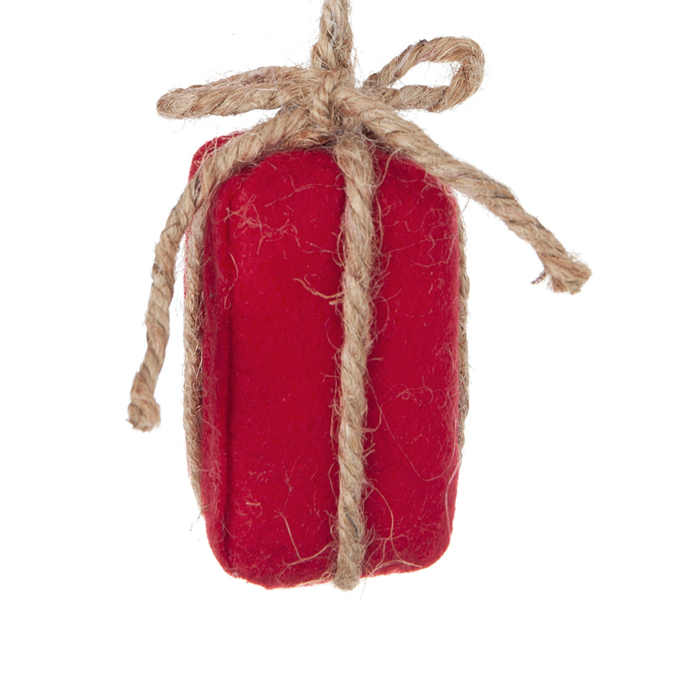 Set of 2 Fabric Standing Holiday Gnomes