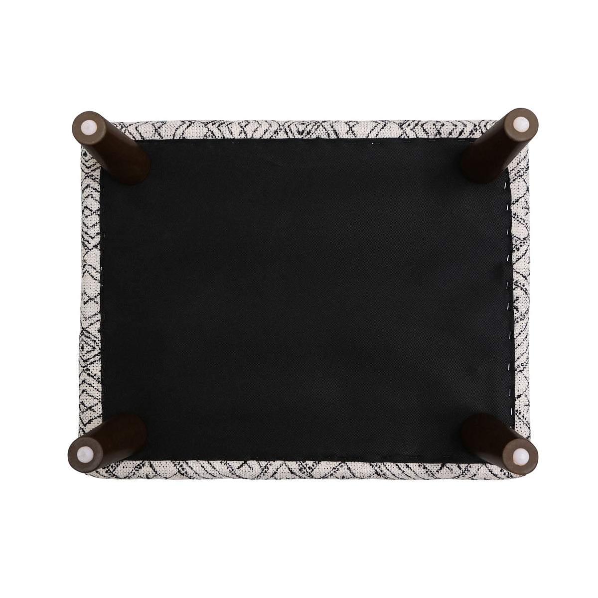 Abstract Ottoman - Black