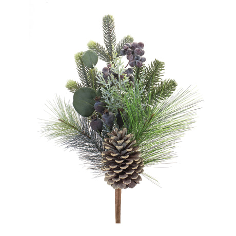 Pine-Eucalyptus-Pick-(Set-of-2)-Christmas-Decor