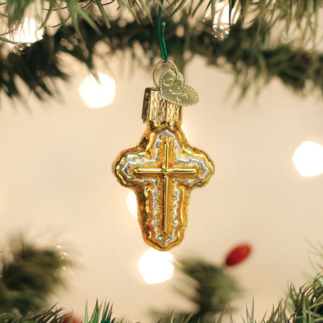 Mini-Cross-Ornament-Christmas-Ornaments