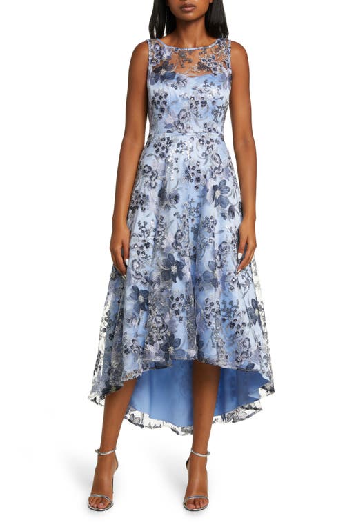 Eliza J womens Embroidered Midi Dress 4