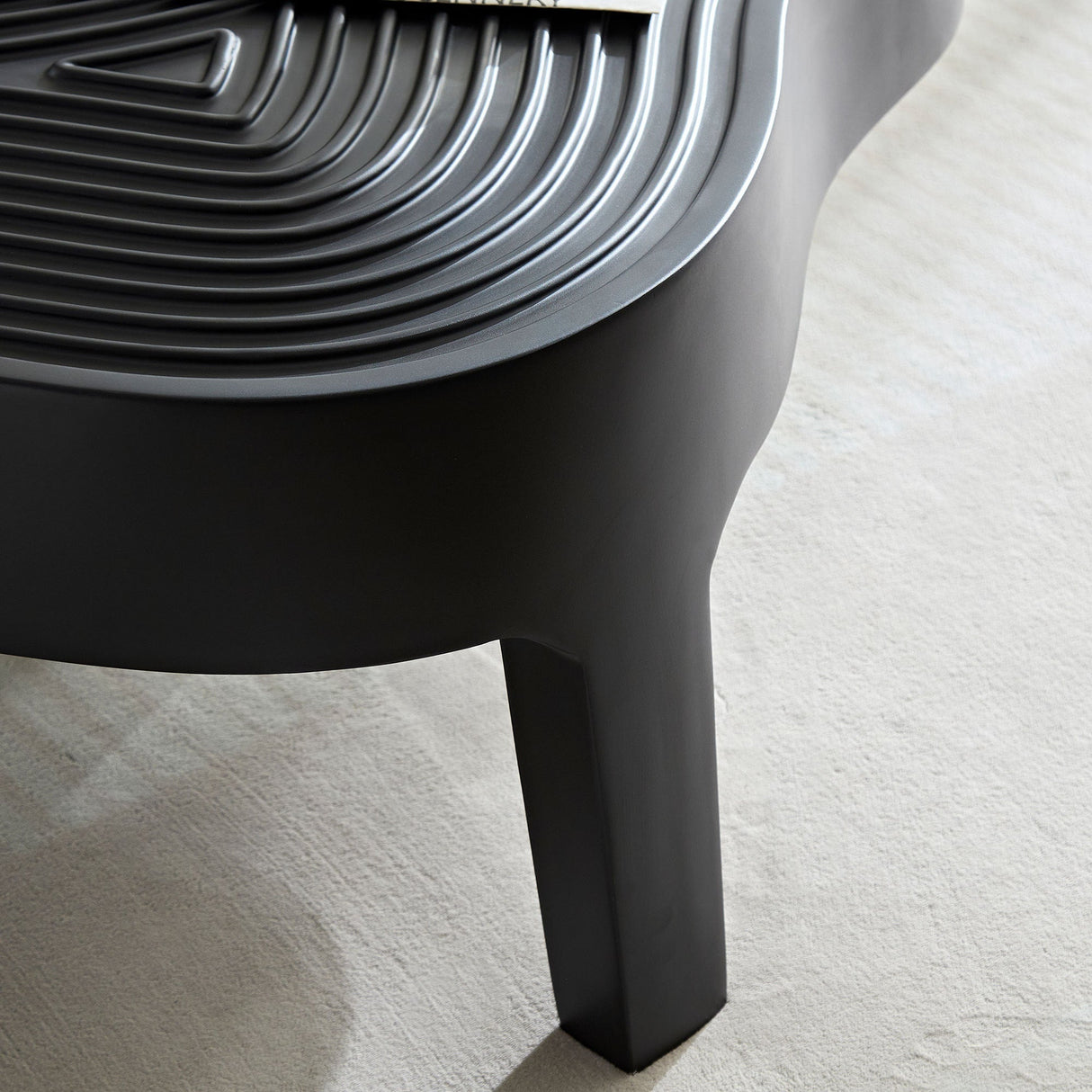 47.24" Fiberglass Cloud Coffee Table