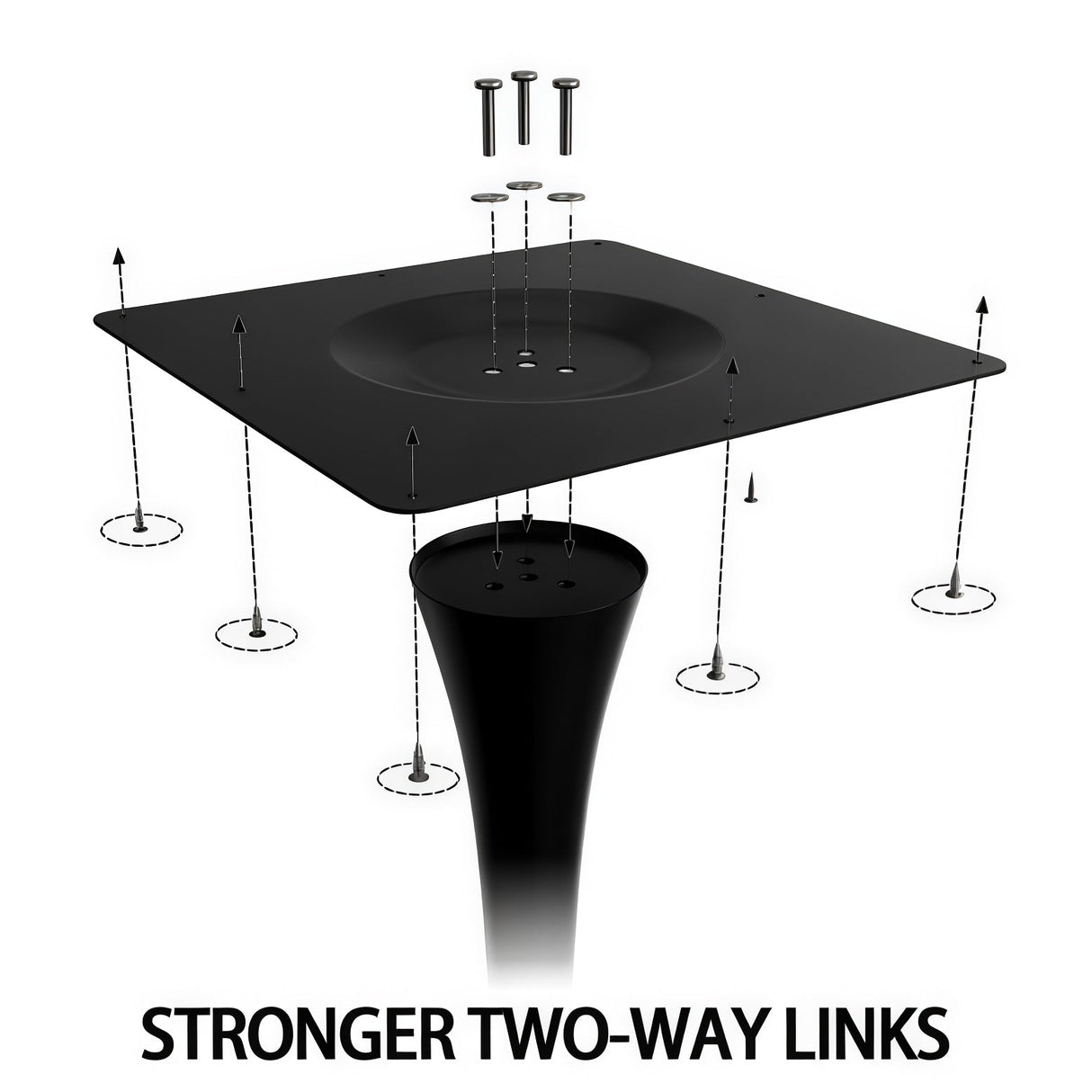 Modern Round Dining Table