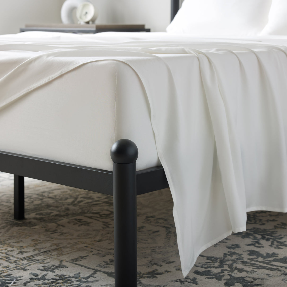 Weekender 90gsm Bamboo Sheet Set Twin XL White