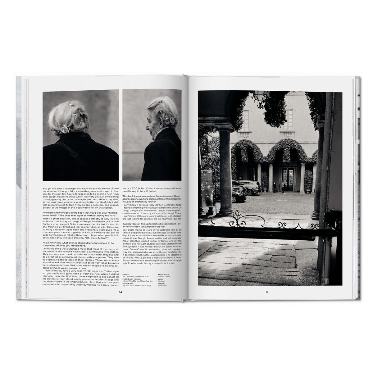 Scott Schuman. The Sartorialist MILANO (English)