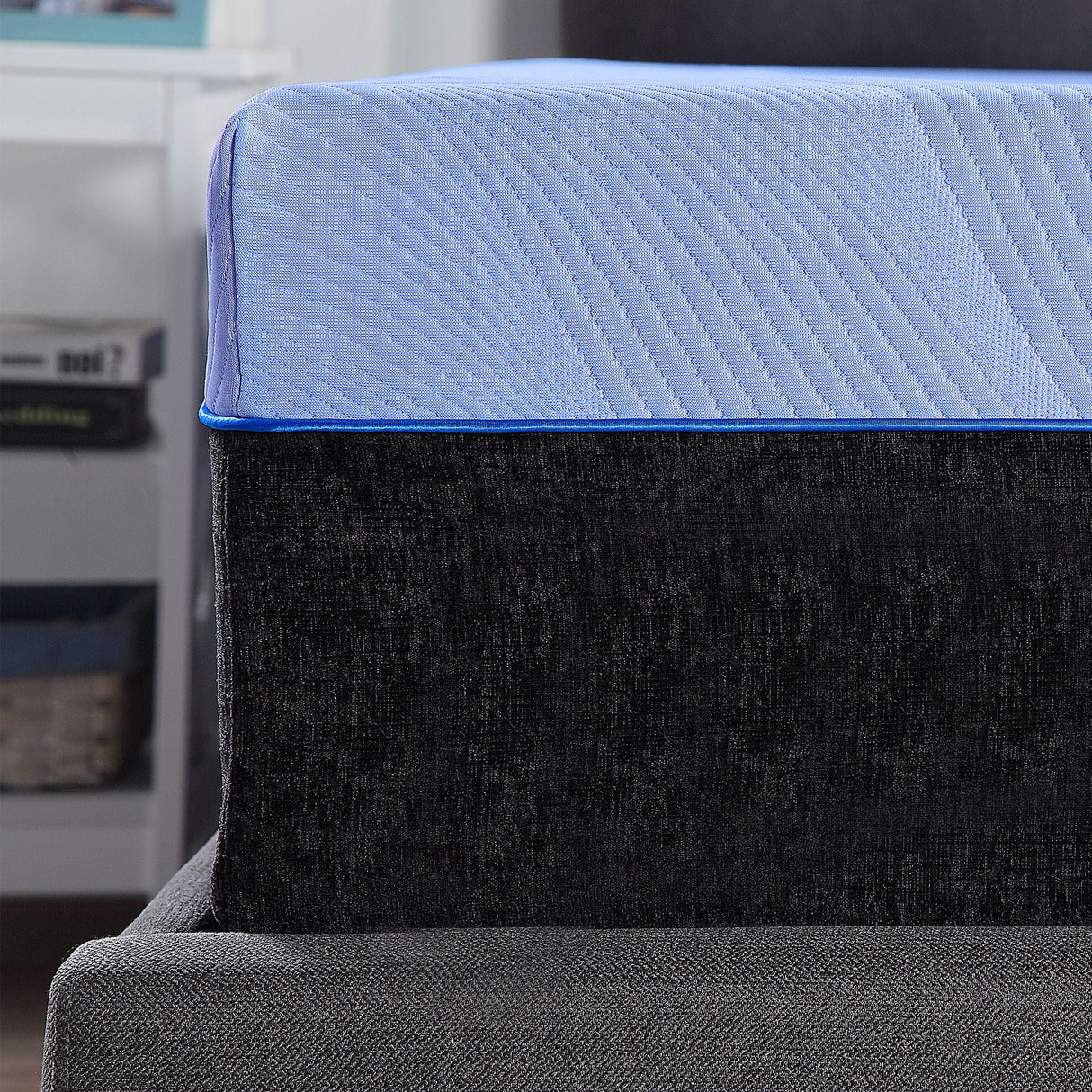 Refresh - 12" Flex Head Hybrid Cooling Gelcare Memory Foam And Coil Mattress