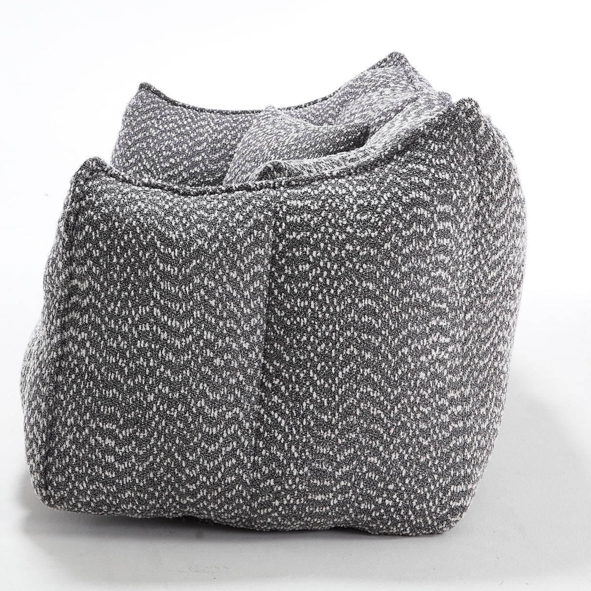 Comfortable Dual Beanbag Chair With High Resilience Foam Core For 2 People