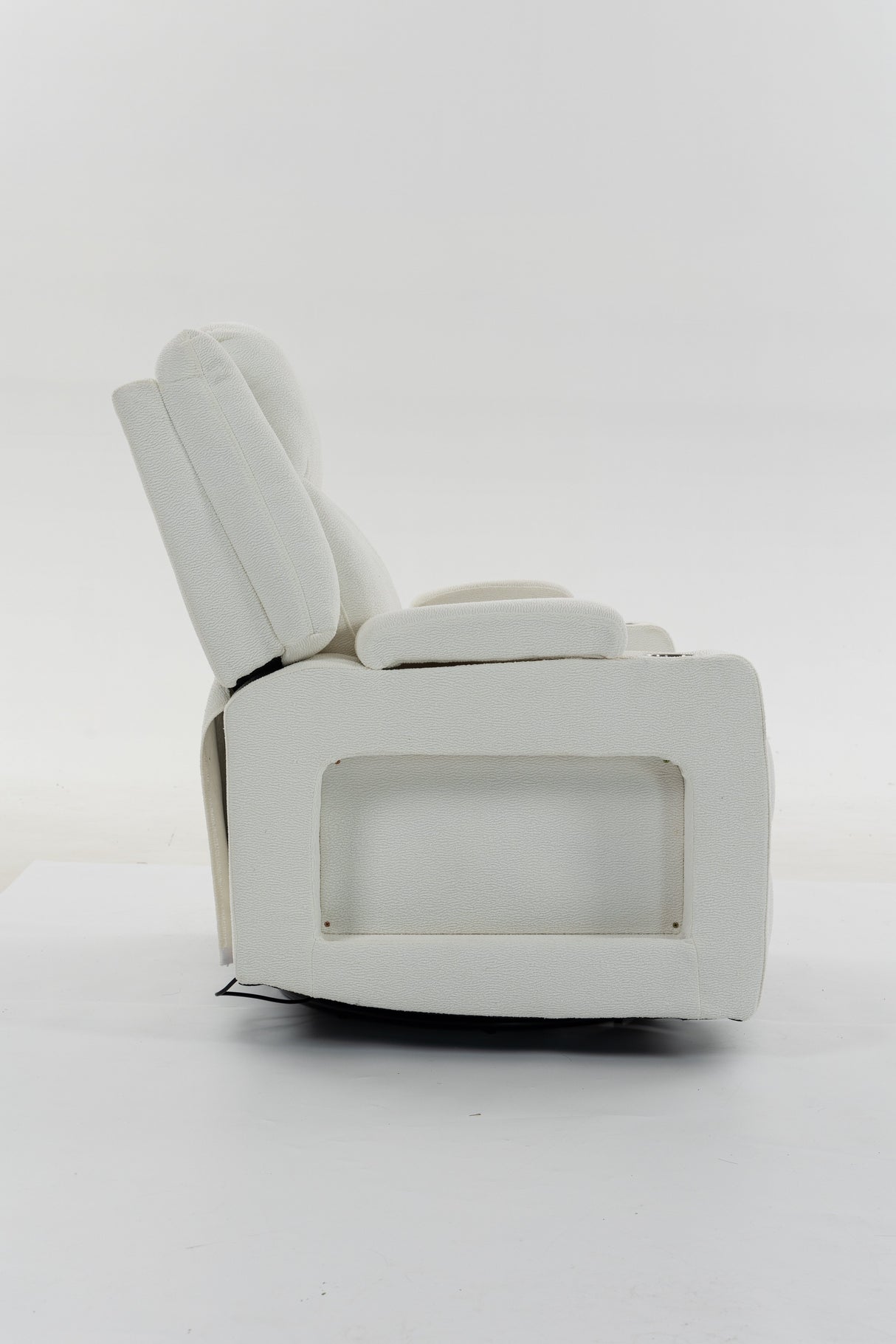 Extra Wide Power Recliner Chair with Heat Massage